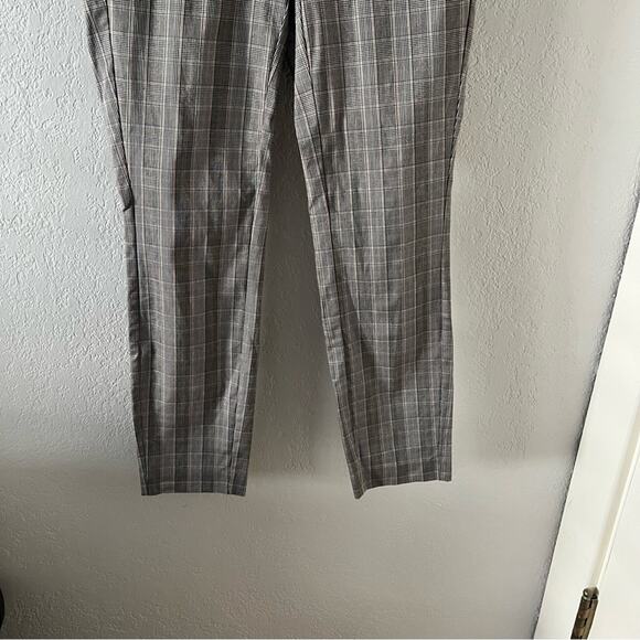Rag & Bone Simone Plaid Skinny Pants - Picture 4 of 7